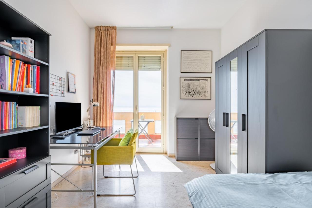 Catania Seaview Apartment With Balcony Dış mekan fotoğraf
